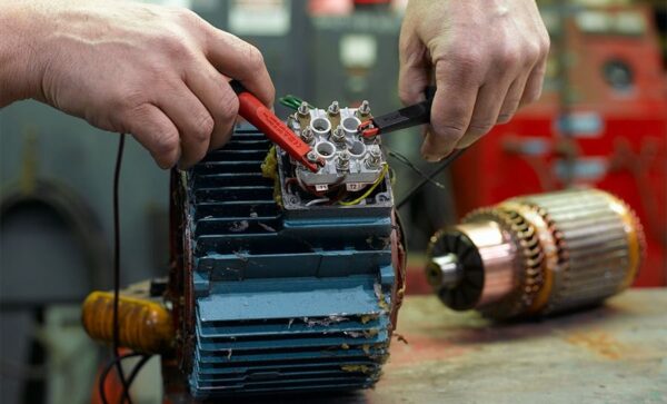 Mantenimiento preventivo de motores electricos - Rotor México