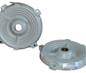 Tapa Trasera Para Motor De 1 a 2 H.p Armazon 143/145t