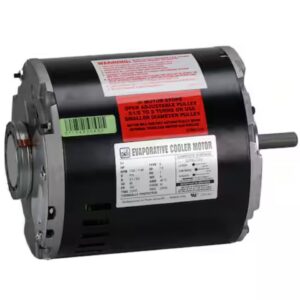 Motor 1/2 HP para Aire Evaporativo de 2 velocidades, 1725/1140 RPM, 115V