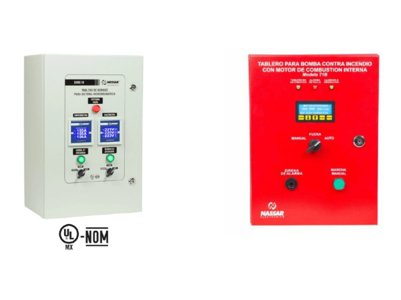 Equipo de Bombeo - Tableros de control