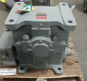 DELROYD DE100-S7 WORM Engranaje Reductor Relación 1600 TO 1