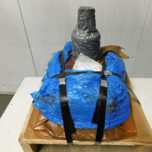 ALSTOM POWER 121857 43244 Conjunto de Transmisión de Engranaje Sinfín con Carcasa