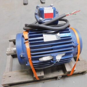 GENERAL KINEMATICS SF284TTEP17601CBL AC Motor 5HP 460-480V 878RPM Servicio de Vibración A Prueba de Explosiones