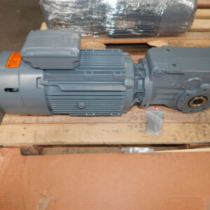 SEW - EURO DRIVE KA47 DRN100L4/BE5HF Engranaje Motor 5HP 230/440 VAC