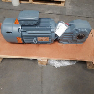 SEW- EURO DRIVE KA47 DRN100L4/BE5HF Engranaje Motor 5HP 230/440 VAC