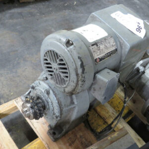 US MotorS VAV-TF-GD VARIDRIVE Motor 20.6 Relación 21-208 RPM