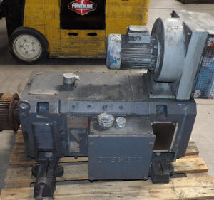 SIEMENS 1GG6206-0ZG40-9ZV3-Z EN60034-1FGDINVDE0875 DC SHUNT Motor 200 KW