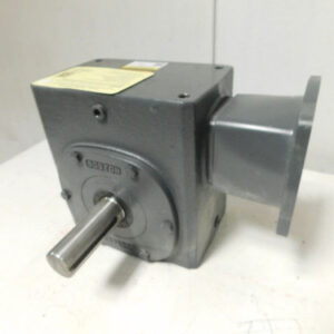 BOSTON Engranaje AC730-25KZT-B7-ZG2-DTG velocidad del gusano Reductor Engranaje BOX. Relación 25:1