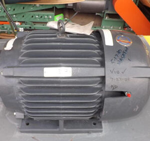 EMERSON BJ09 8P20P2C Motor AC20 HP460V3PH1770 RPM256T Armazón