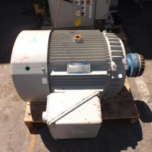 HYUNDAI CROWN SIGNATURE HK405SR02U3 Motor AC 100 HP 208-230/460 V 3 PH 3550 RPM 405TS Armazón