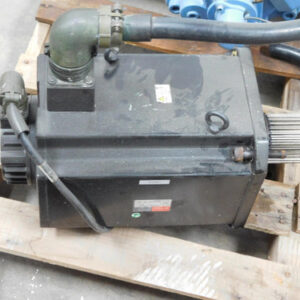 SANYO DENKI P60B2211KVXV22 BL SUPER P6 AC SERVOMotor 11 KW200V3 PH1500 RPM