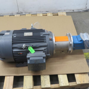 TECHTOP GR3-0-TF-256TC-4-BR-D-20 2520V12A51AD22R AC Motor Eléctrico para Servicio de Inversor 15:1