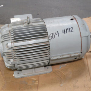 WESTINGHOUSE 80C22022 Motor de Rotor Bobinado Life-Line T 342TS 3PH 20 HP 1730 RPM