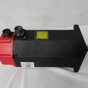 FANUC 20SA06B-0502-B531 AC Servo Motor 3 PH 20 A 8 Polos 2000 RPM