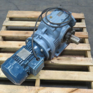 GUOMAO GS87-<Y3-4P>-180-M1-B-IEG Ángulo Recto Helicoidal WORM Engranaje Motor