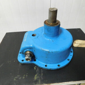 ALSTOM POWER 121857 43244 Conjunto de Transmisión de Engranaje Sinfín con Carcasa