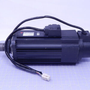YASKAWA USASEM-15-XX16-Y1 AC Servo Motor 1540 W 3000 RPM 8.7 A 200 V