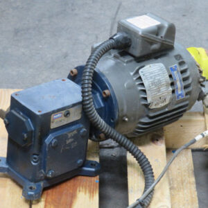 BALDOR ZDNM3584T Motor de Accionamiento Vectorial Ironman TMQ821