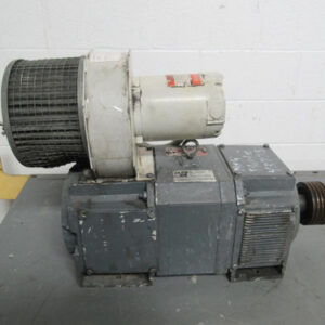 B & M MACHINERY 7103-26-0858A2 01KS508339C-HBT3 DUTY MASTER AC Motor 1/2 HP 240/480 V 3 PH 3450/2850 RPM EA56C FR 1.5/.75 A