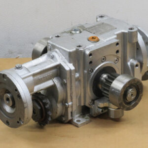 CLYDE BERGEMANN CBA00144 Reductor de Engranes para Carro de Soplador de Hollín