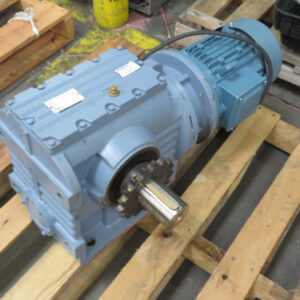 GUOMAO GS87-Y3-4P-180-M1-IEC Engranaje Reductor WITH ABB Motor