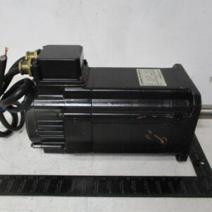 OKUMA BL-MH201E-12S Servo Motor 2.4 KW 1200 RPM 23.1 TORQUE 6 POLE 163 V 9.8 A 3 PH