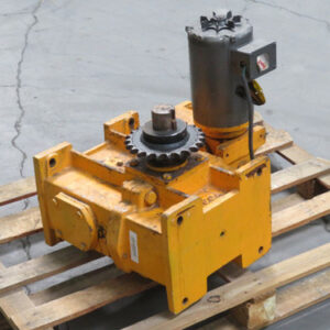 RISUES 3662 Engranaje BOX W BALDOR VEM35054T Motor