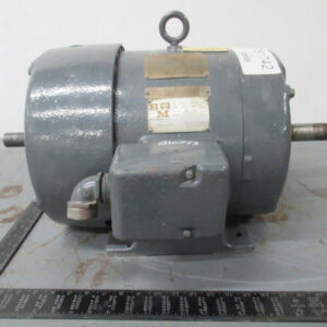 GE 5K4254B2Y19-A Motor de Inducción 220/440 V 7.5 HP 1760 RPM Armazón 254Z