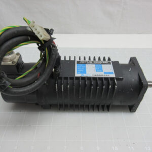 NIKKI DENSO/ACTUS POWER A21-10F2 Servo Motor AC0.3 KW120V3000 RPM