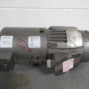 VECTOR ZDM3587T DRIVE Motor 2 HP230/460 V3 PH 1725 RPM
