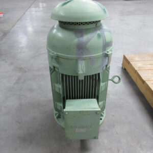 B&M MACHINERY SIEMENS HS204A HSRGZEV WATER WELL VERTICAL Motor 30 HP 230/460 V 3 PH 1765 RPM 326TP Armazón