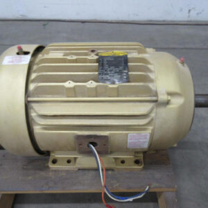 BALDOR RELIANCE CEM2334T-5 09C102X823G1 SUPER-E Motor 20 HP 575 V 1765 RPM 3 PH 256TC FR 19 A