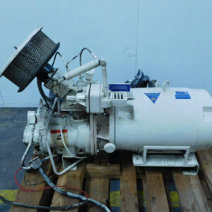 RELIANCE ELECTRIC 1MAF26844-G08-XM DUTY MASTER AC Motor 60 HP Armazón 286TY DP ENCLOSURE