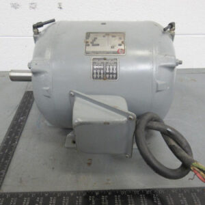 HOWELL N 581Z 2 Motor de Inducción 208-220/440 V FR E213 1740 RPM 3 PH