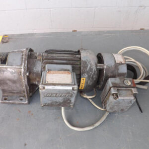 EBERHARD BAUER 13208 G072-10/DK64-163L GB 25 WS Engranaje Motor con BRAKE