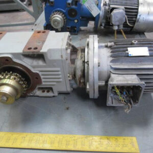 BONFIGLIOLI 12300988 A41 2 UR P112 220/440 VAC Motor Transmisión Conjunto