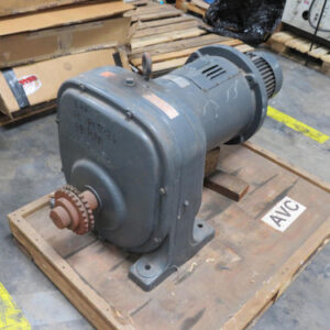 STERLING ELECTRIC J0054FCA0384A 184TC-26 Engranaje Motor con Reductor