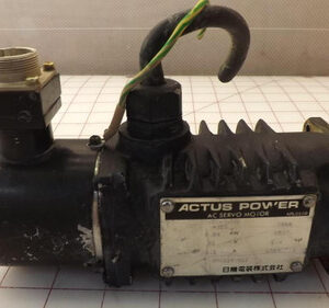 ACTUS POWER NA20-1.5F2 ES20-PL5 AC Servo Motor con Codificador