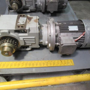 BONFIGLIOLI A412 NR P112 1128/411 2959/4 Motor & Engranaje Reductor Conjunto