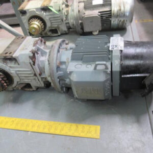 BONFIGLIOLI A412 NR P112 Motor & Engranaje Reductor Conjunto