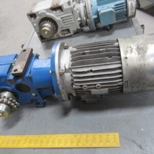 BONFIGLIOLI T112AN 4 Motor & Engranaje Reductor Conjunto