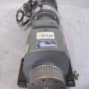 BALDOR 05E697W052C1 143TCZ Motor con BOSTON Engranaje F863B63SB5