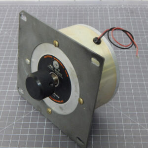 KOLLMORGEN 00-01203-035 V12MAH Motor FOR INSTRON 1122 Probador de Carga de Tensión