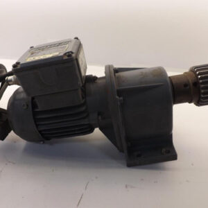 EBERHARD BAUER M 1721490-1 G072-10/DK54-143L Motor con Transmisión 220/380 V 0.11 KW