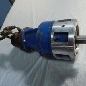 VALVCON JS-6140Y-25 116A-054-BS0 Motor con Engranaje Reductor 9.25 HP 1750 RPM 7900 IN-LBS TORQUE