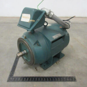 VAN DORN DEMAG RELIANCE37MN287061P28G7061B Motor AC15 HP 230/460 V 3 PH1180 RPM 286TSC Armazón