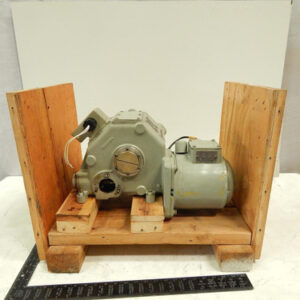 ELECTRIC SPECIALTY SPERRY GYROSCOPE KS4.5 NORD Z 17690 PD-71/SPG-55A DRIVE ANTENNA con AC Motor 1/3 HP 115 V 1750 RPM 3 PH 2.3 A