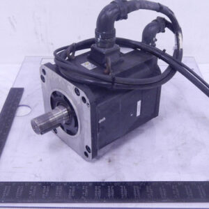 SANYO DENKI Q2AA18350HCDE2 SAN MOTION AC Servo Motor 3.5 KW 200 VAC 22.6 A 2000 RPM