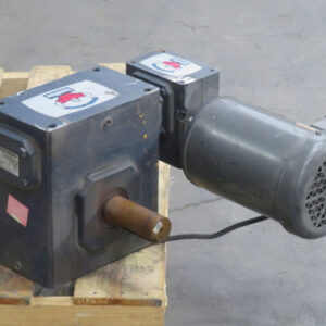 GROVE Engranaje GR8422233.00 IRONMAN Caja de Engranes con Motor Baldor