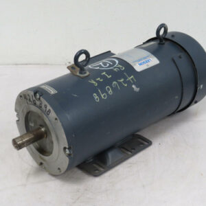 LEESON C145D17FK28 Motor de Corriente Directa con Imán Permanente 1750 RPM 1.5 HP